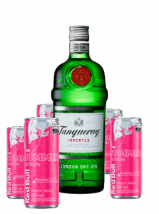 Gin Tanqueray + 5 Red Bull
