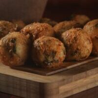 Bolinho de bacalhau