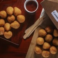 Coxinha de frango
